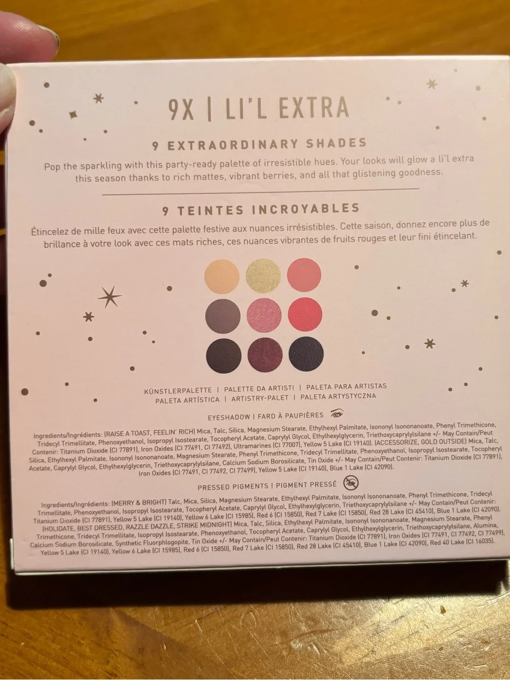 Morphe 9 X LI’L EXTRA Eyeshadow Palette